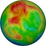 Arctic Ozone 2024-01-15